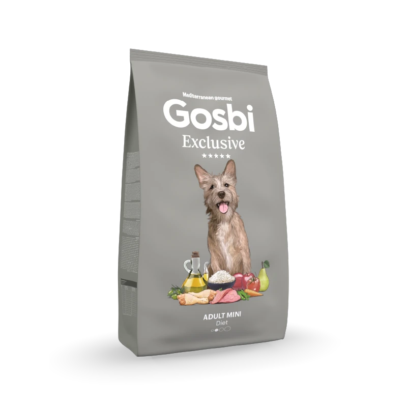 gosbi-7283-8437015611419 גוסבי אקסלוסיב לייט מיני 2 ק״ג