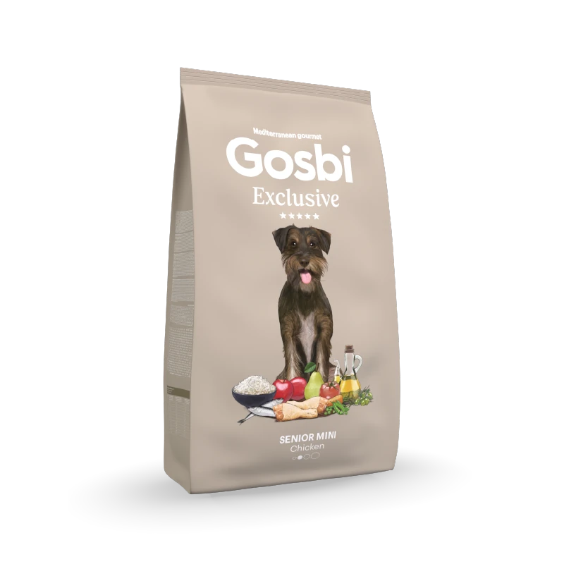gosbi-7290-8437015611525 גוסבי אקסלוסיב סניור מיני 2 ק״ג