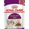 רויאל קנין Sensory Smell נתחים ברוטב לחתול בוגר פאוץ׳ 85 גרם